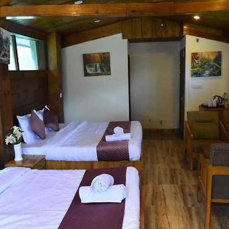 Hotel Jamla Inn Manāli Esterno foto