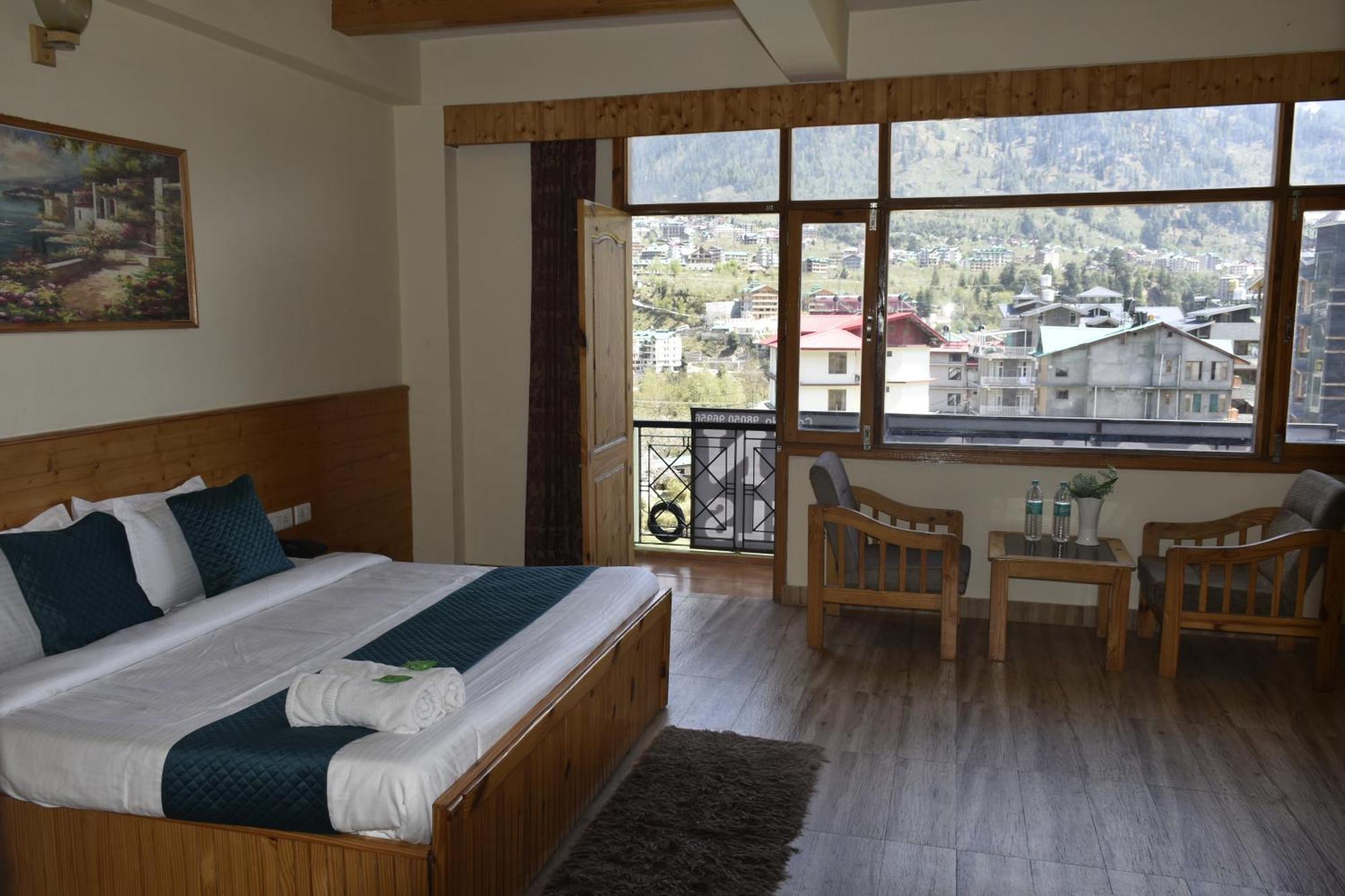 Hotel Jamla Inn Manāli Esterno foto