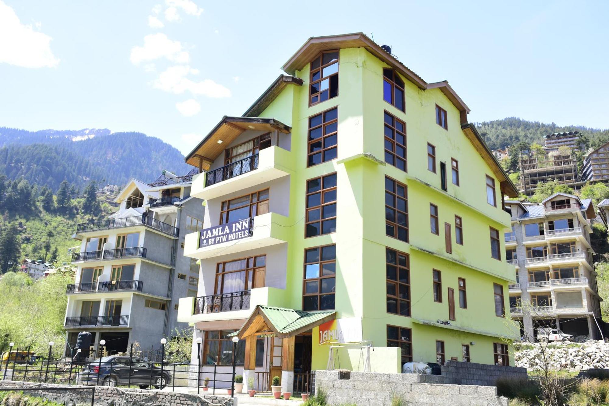 Hotel Jamla Inn Manāli Esterno foto