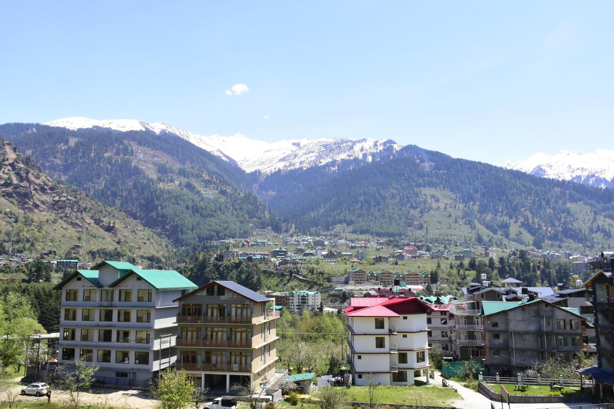 Hotel Jamla Inn Manāli Esterno foto