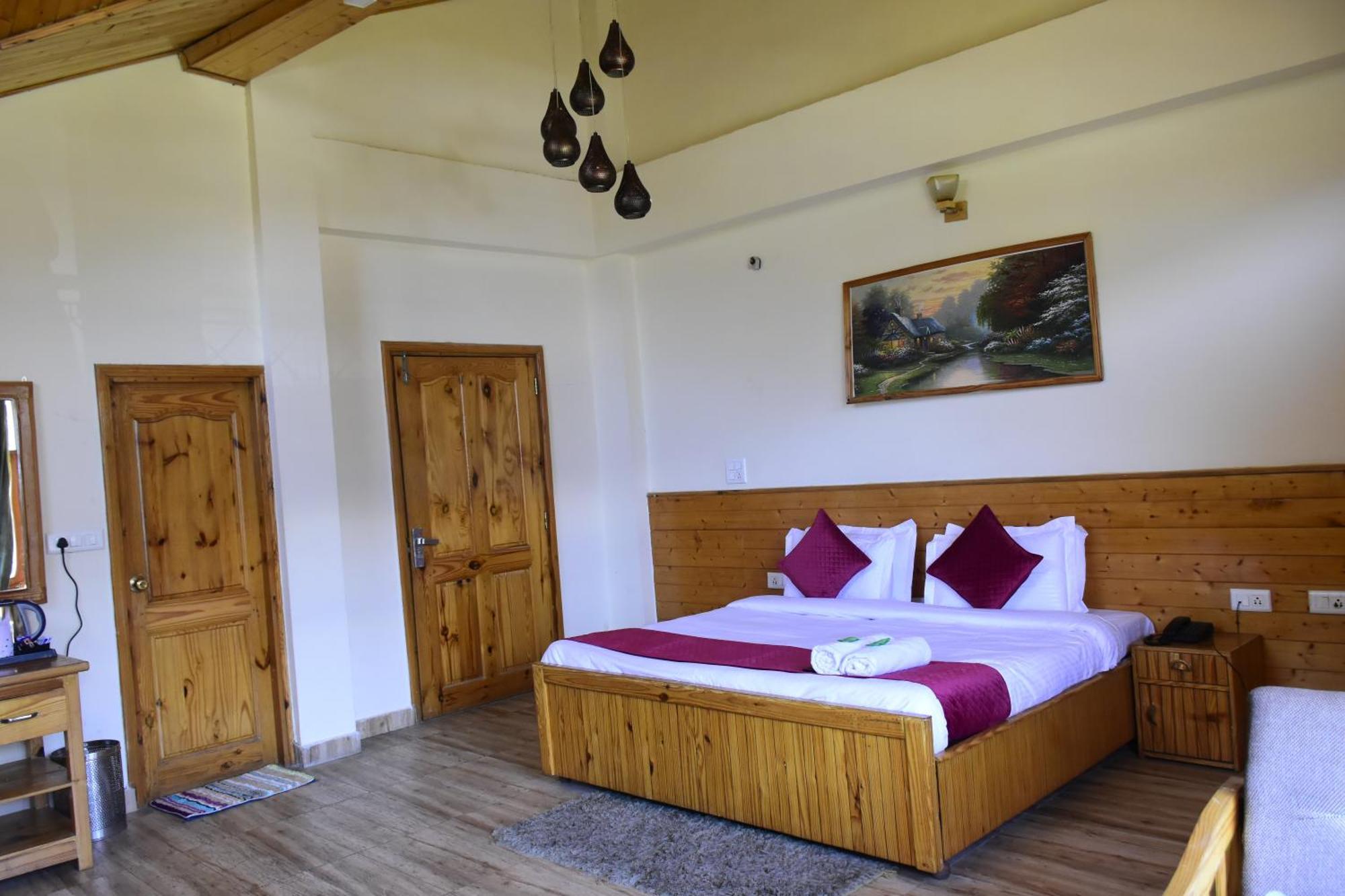 Hotel Jamla Inn Manāli Esterno foto