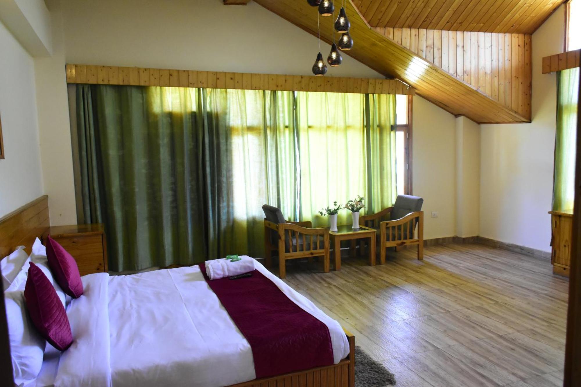 Hotel Jamla Inn Manāli Esterno foto