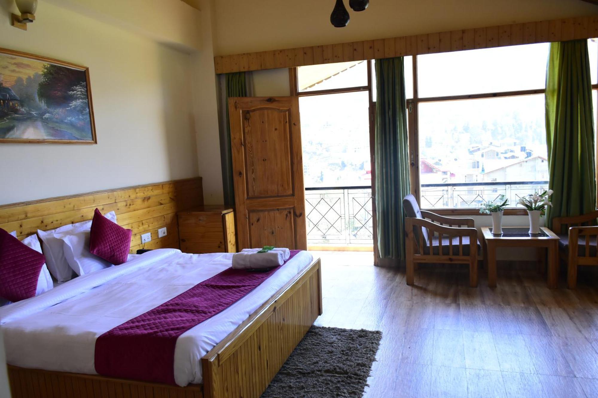 Hotel Jamla Inn Manāli Esterno foto