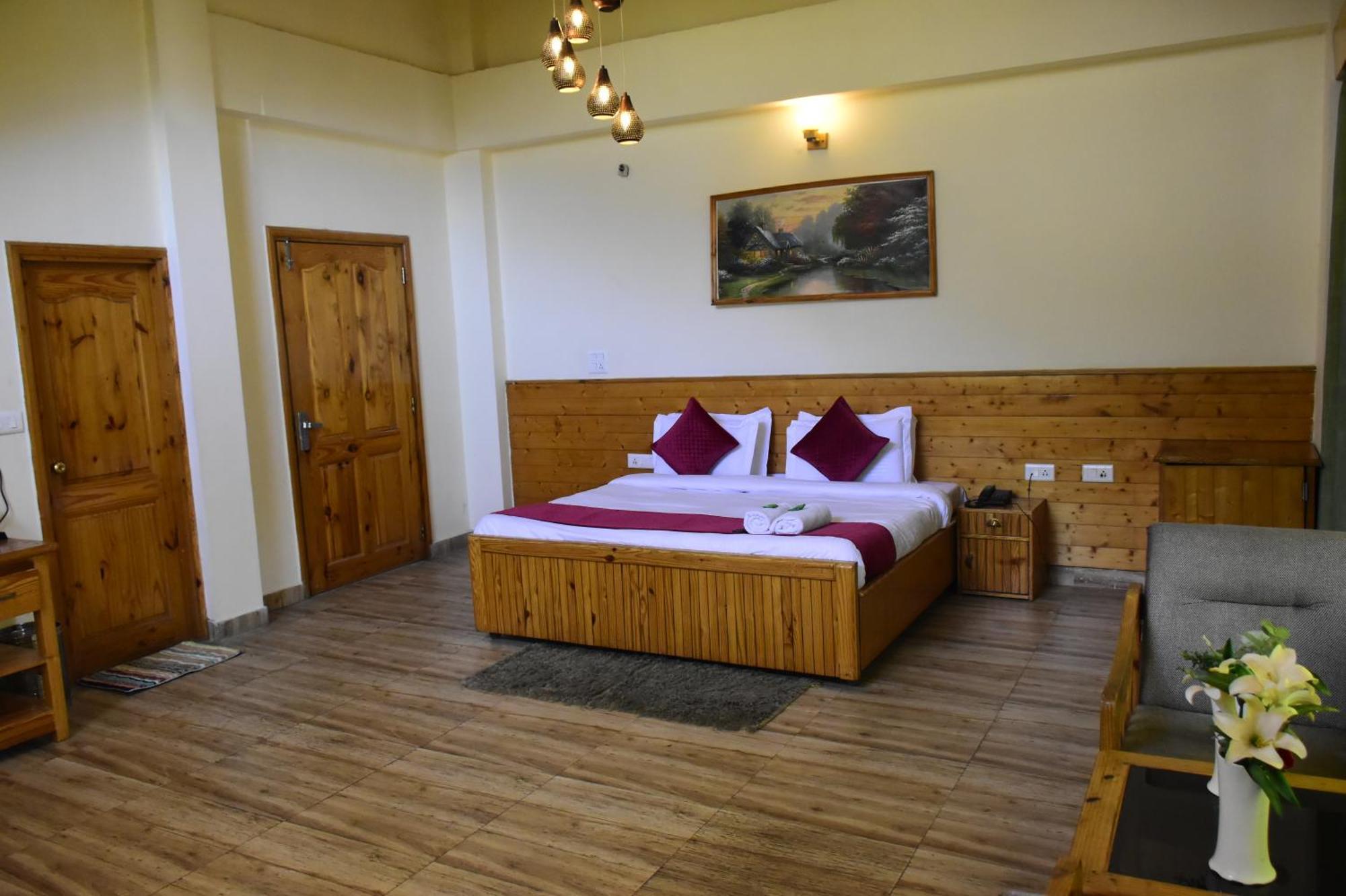 Hotel Jamla Inn Manāli Esterno foto