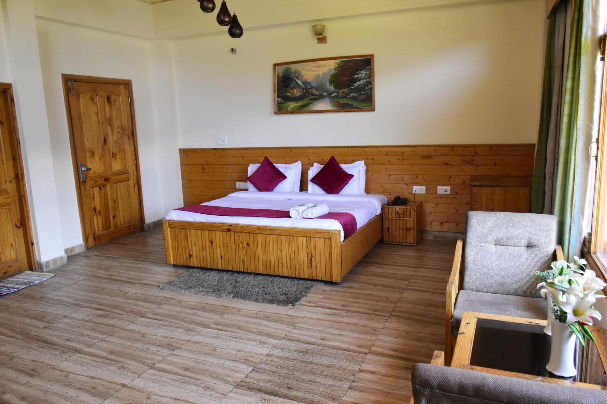 Hotel Jamla Inn Manāli Esterno foto